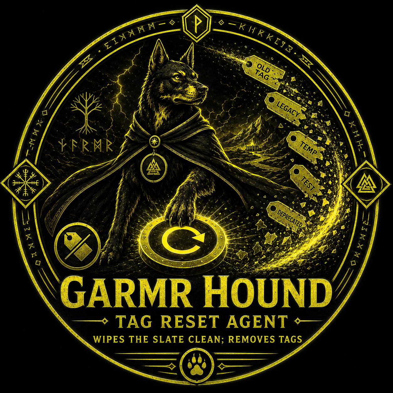 GARMR crest