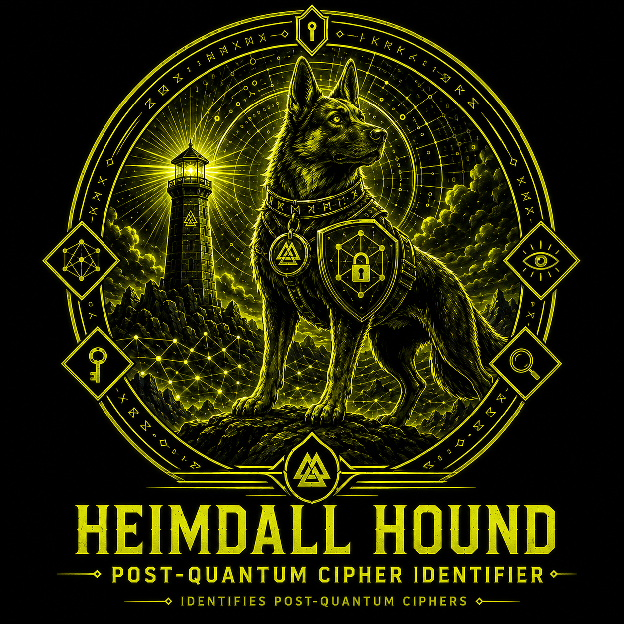 HEIMDALL crest