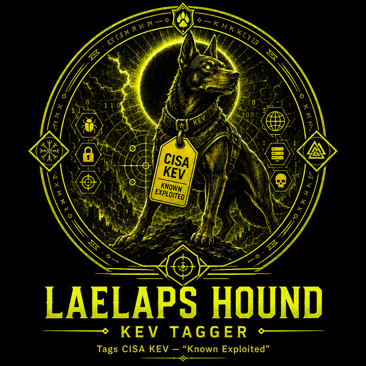 LAELAPS crest