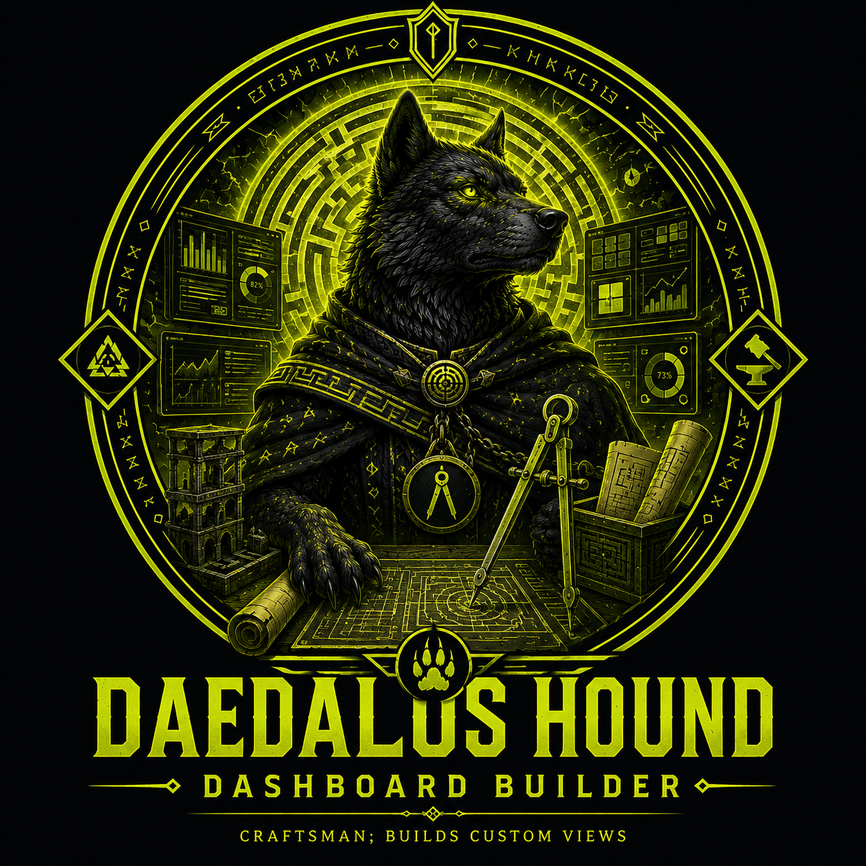 DAEDALUS crest