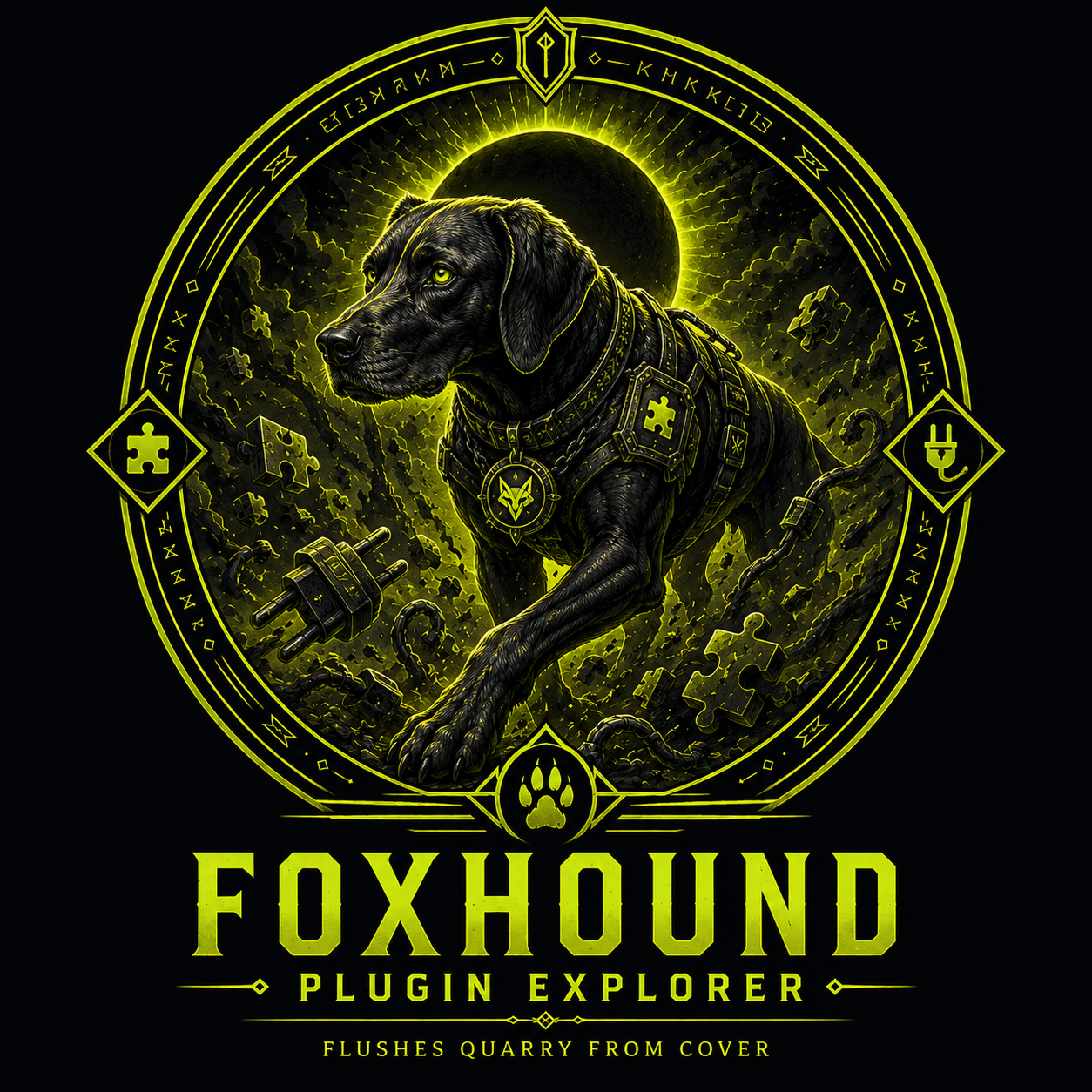 FOXHOUND crest