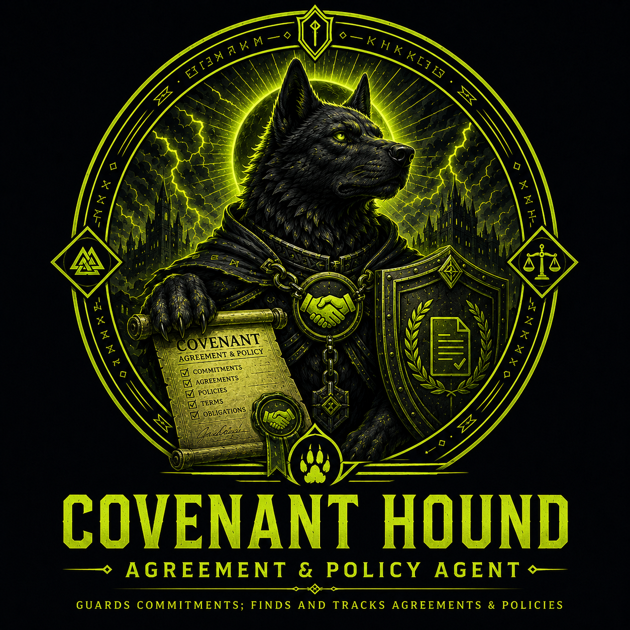 COVENANT crest
